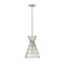 Z-Lite Alito 1 Light Mini Pendant, Polished Nickel & Polished Nickel 6015MP-PN - alternate 4